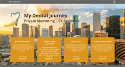 Desktop Screenshot of mydentaljourney.com